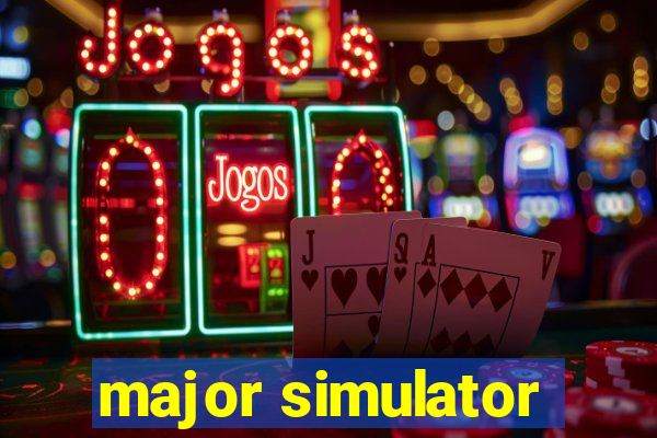 major simulator